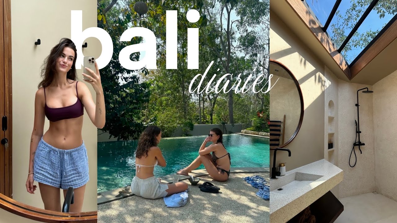 Die letzten Tage auf Bali & ich gehe zum Friseur🌴🥥💇🏻‍♀️ (Bali diaries, part 3) | Fabienne Bethmann