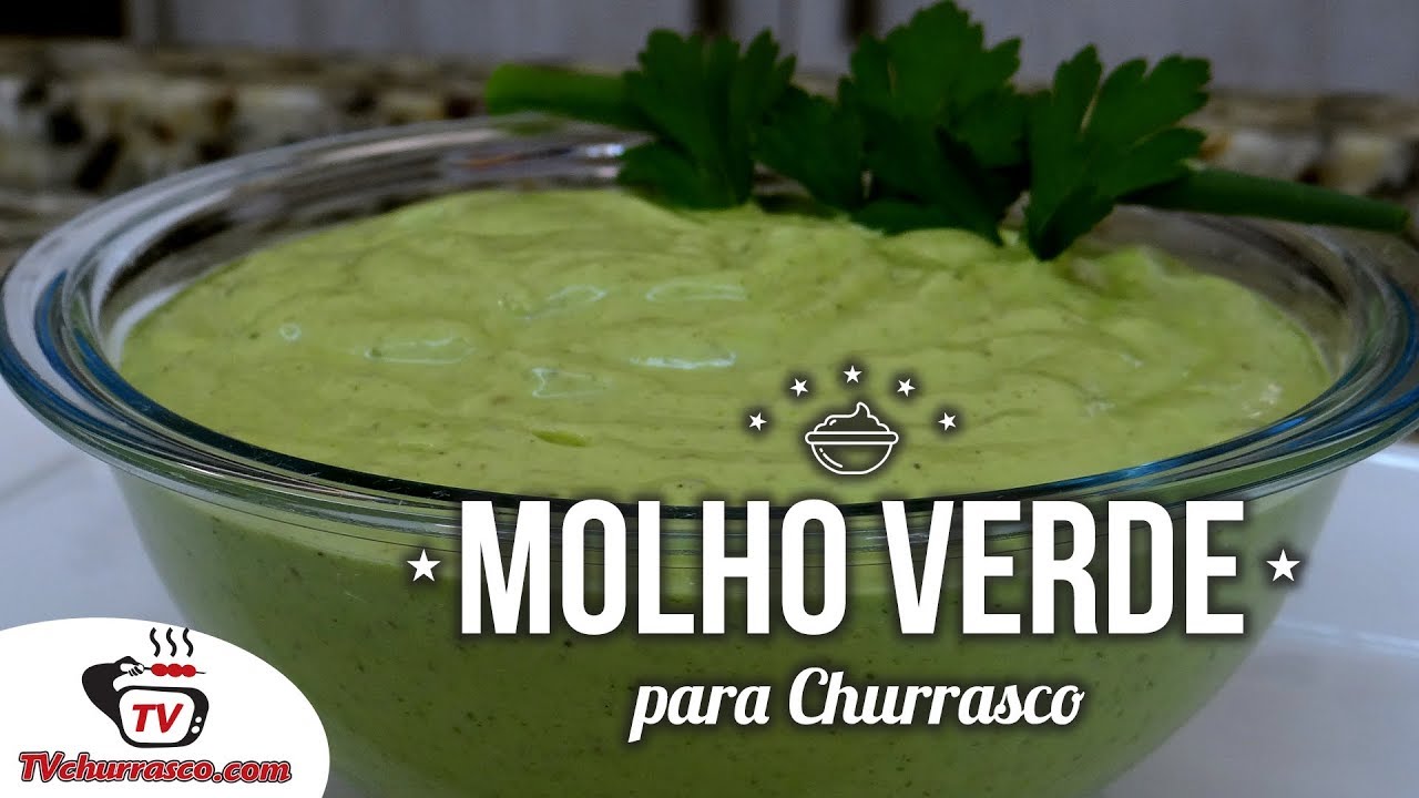 Como Fazer Molho Verde para Churrasco – Tv Churrasco