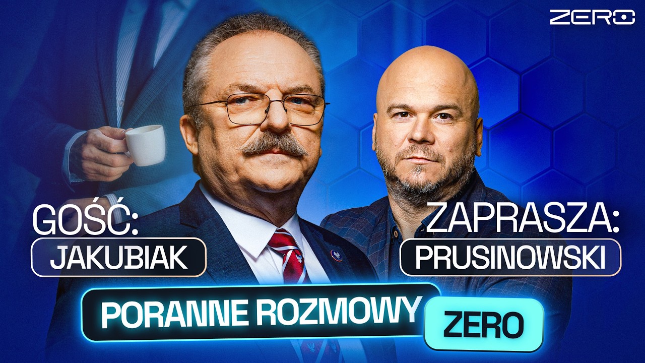 MAREK JAKUBIAK I JACEK PRUSINOWSKI - PORANNE ROZMOWY ZERO