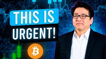 1 MINUTES AGO | Tom Lee Shared Insane Bitcoin and Crypto News