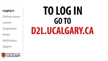 Student Orientation to D2L