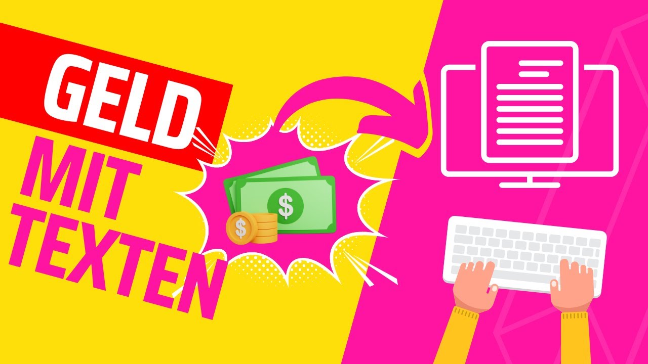 Wege Um Geld Zu Verdienen Mit TEXTEN GELD VERDIENEN 🤑 4 Wege um als Texter Online Geld zu