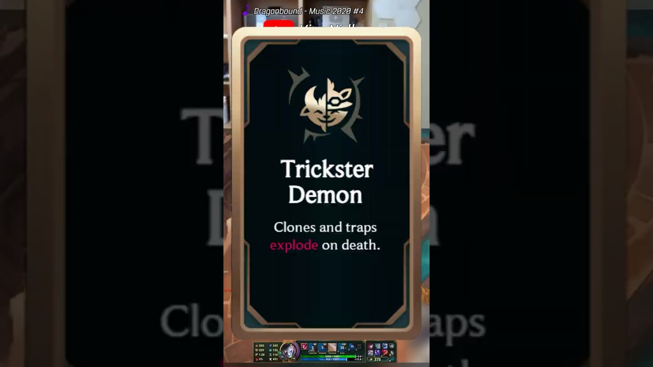 Shaco but his boxes go boom