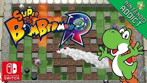 Super Bomberman R | NINTENDO SWITCH | Story Mode | Live Gameplay | Part 1: Worlds 1-3