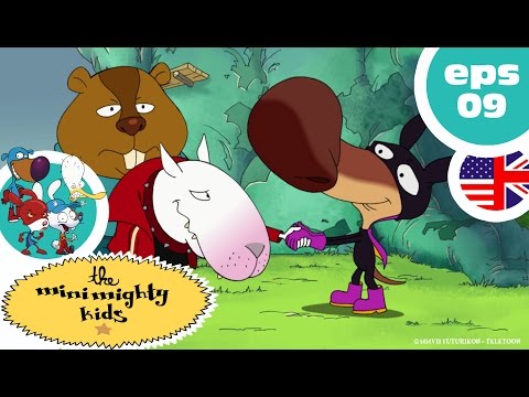 THE MINIMIGHTY KIDS EP09 Superclumsy