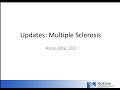 Neuroscience Updates Online - Fall 2020 - Multiple Sclerosis: Pathogenesis, Diagnosis, & Treatment