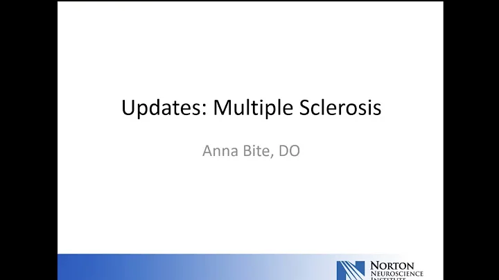 Neuroscience Updates Online - Fall 2020 - Multiple Sclerosis: Pathogenesis, Diagnosis, & Treatment