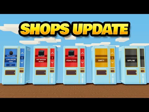 Shop Revamp in Islands!