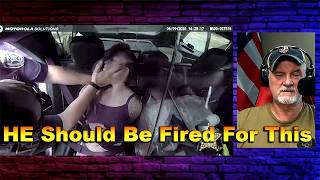 Hernando County Sheriff Deputy - Should Be Fired For This!