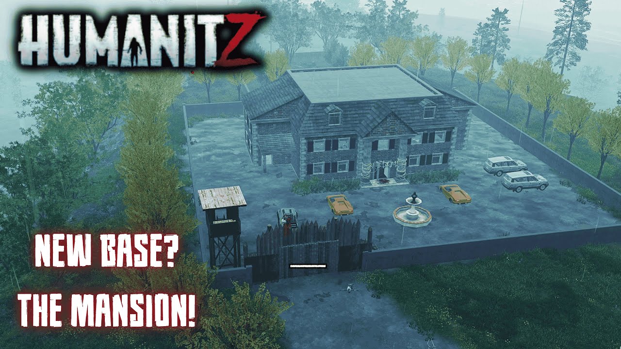 New Base? The Mansion! | HumanitZ Nightmare Gameplay S2EP17 2025 - YouTube