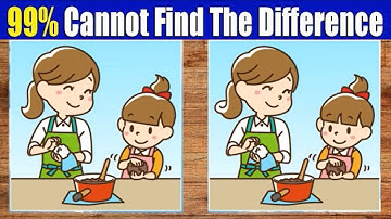 Spot The Difference : Can You Find Them All? | Quiz #208 | Puzzle Pulse