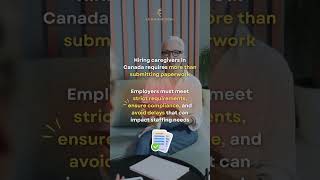 LMIA Caregiver Approval ✨ #canada #immigration #canadalife #shortsviral #expressentry #fypシ #lmia