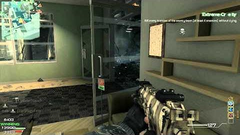 Call of Duty: MW3 MP7 Gameplay