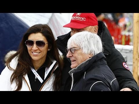 Vidéo: La belle-mère de Bernie Ecclestone, la patronne de la Formule 1, enlevée au Brésil: les kidnappeurs demandent une rançon de 36,5 millions de dollars