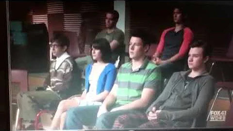 Glee - I Look To You Official Music Video