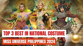 Top 3 Best in National Costume MUPH 2024