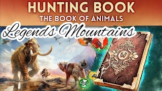 The Hunting Book - Legends Mountains