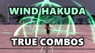 THE SECRET HAKUDA BUILD | Type Soul