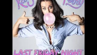 Katy Perry - Last Friday Night - Audio
