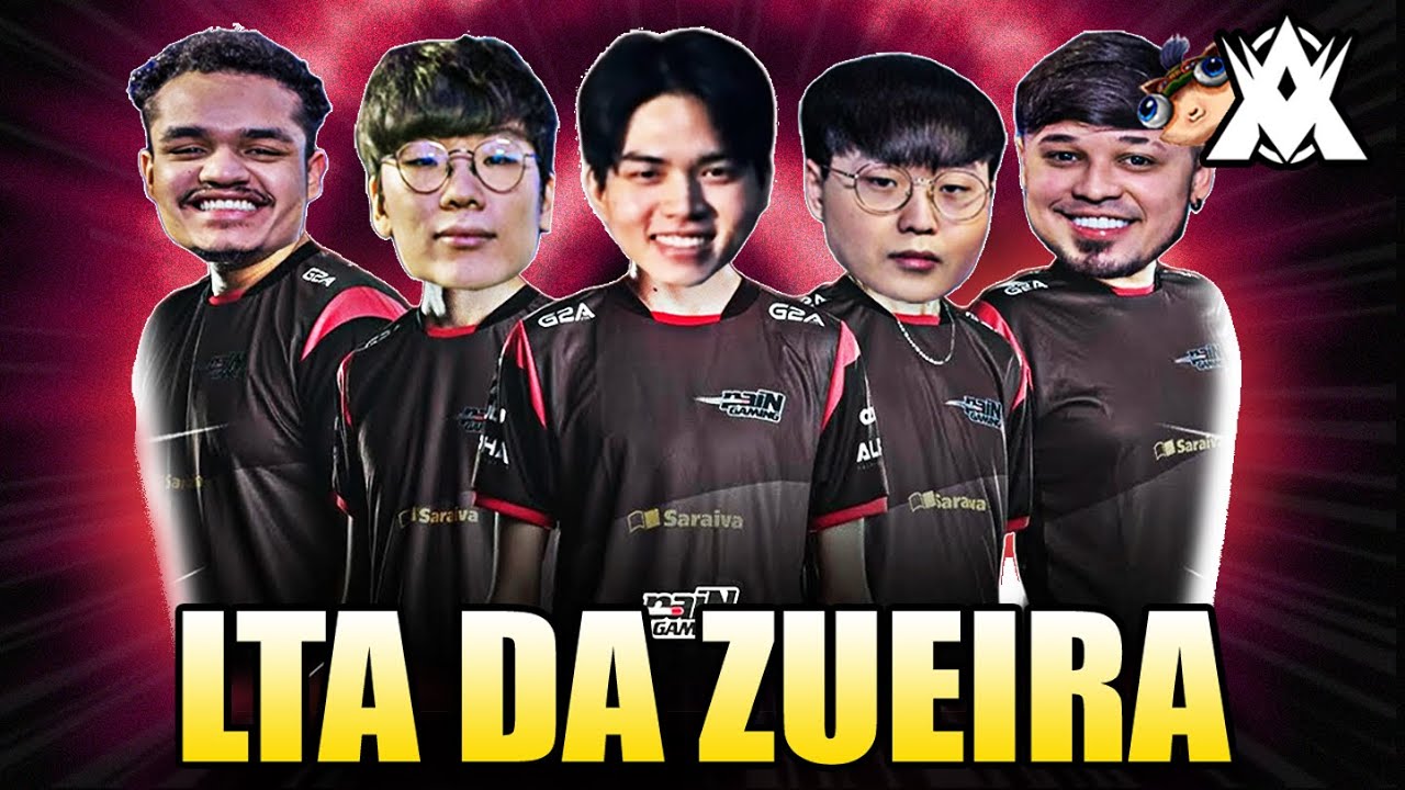COMO a PAIN REALMENTE NÃO JOGA LEAGUE of LEGENDS? - LTA DA ZUEIRA | paiN vs 100T