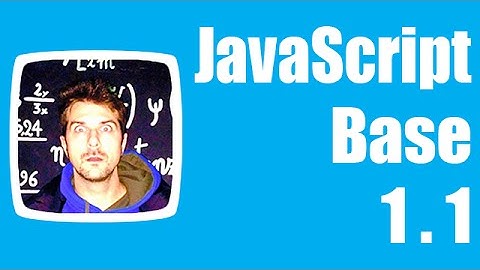 JavaScript Base - 1.1 - Introduzione al corso