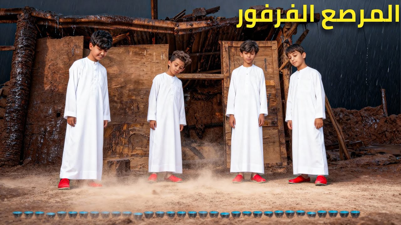 الفلم العراقي المرصع الفرفور