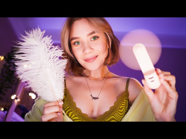😏 ASMR On My Lap: Care of You for Deep SLEEP and Tingles 🔥
