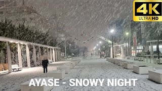 A day in... Ayase | Snowy day