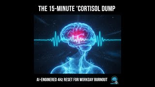 The 15-Minute Cortisol Dump: AI-Engineered 4 Hz Reset for Workday Burnout