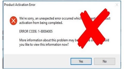 How to fix the 1-80004005 Error Code for FSX