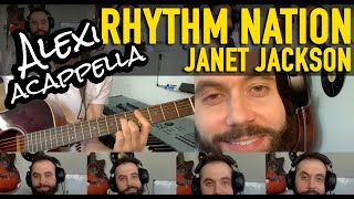 RHYTHM NATION (cover), JANET JACKSON—Alexi Paraschos
