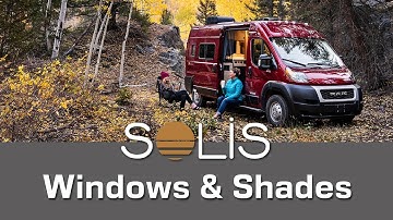 LichtsinnRV.com - How to Solis - Windows and Shades