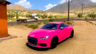 AUDI 2015 - Beautiful Car [Xbox-X with STEERING WHEEL - (Forza Horizon 5)  [4K] [Binzera Gameplays]