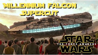 Incident, evenement omringen Kritiek The Force Awakens: Millennium Falcon Supercut - YouTube