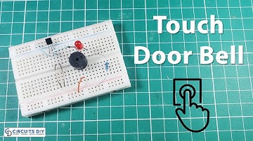 How to Make Touch Switch Door Bell - DIY