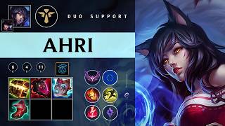Ahri Support vs Karma - EUW Master Patch 26.07