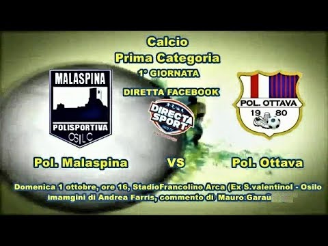Calcio 1° Cat. Gir. D – Malaspina – Ottava 1-0