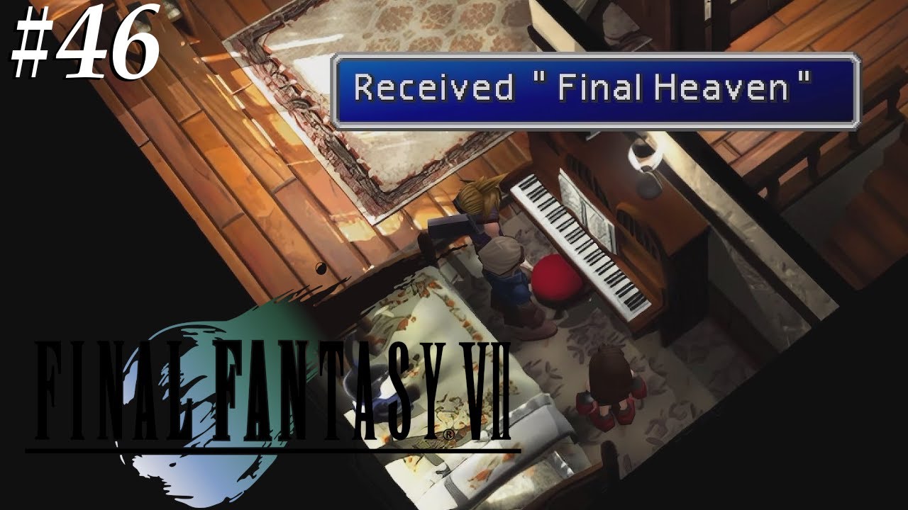 final heaven Ⅷ Final Fantasy 7 [46] The search for Final Heaven - YouTube