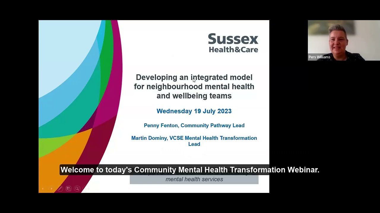 July 2023 - Community Transformation Monthly Webinar - YouTube
