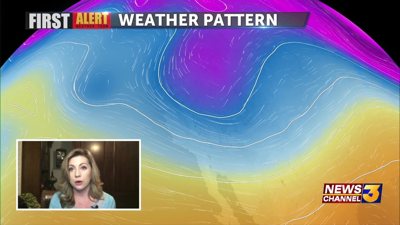 Temperature rollercoaster in the week ahead - YouTube
