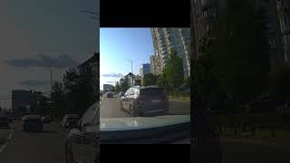 Хамство на дорозі