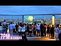 😍Amazing! Fireworks Make It Even More Romantic! | Shibuya Sky in Tokyo Jp 2026 4kHDR