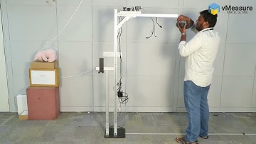 vMeasure Parcel Ultima Gold - Small SKU Mode Indian Mount | Automatic Dimensioning Machine