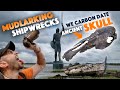Mudlarking shipwrecks! Ancient SKULL carbon dating RESULTS!