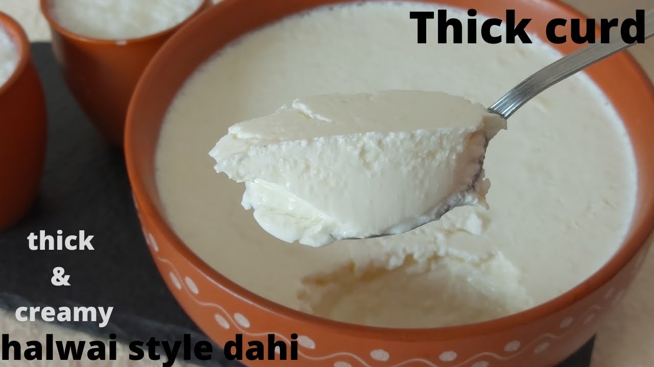 How To Make Curd Thick Curd Recipe Dahi Recipe Homemade Curd Snehal Shrigadiwar Youtube