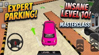 INSANE Parking Level 10! 🚗 Expert Challenge screenshot 4
