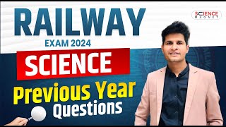 Railway Exams 2024 | Railway Science Previous Year Questions | Railway Science PYQs #neerajsir