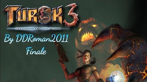 Turok 3: Shadow of Oblivion remastered final part - Danielle - Oblivion difficulty[No deaths]