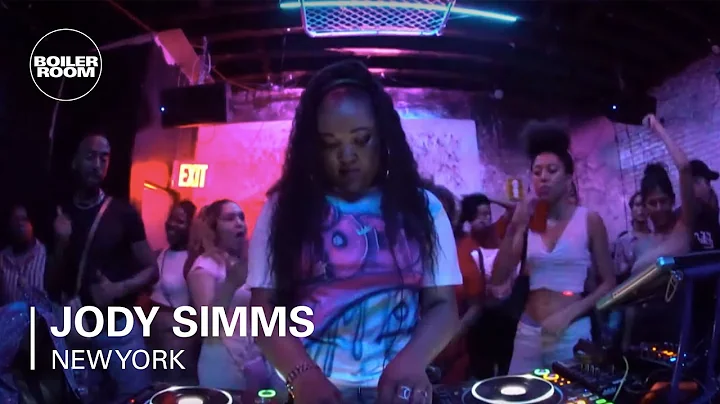 Jody Simms | Sistaspin x Boiler Room: New York
