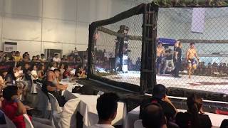 Nilo"The Rock"Vidal (FISTGYM) vs Philip Gomez (Biagtan MMA) FIGHTCON PHILIPPINES